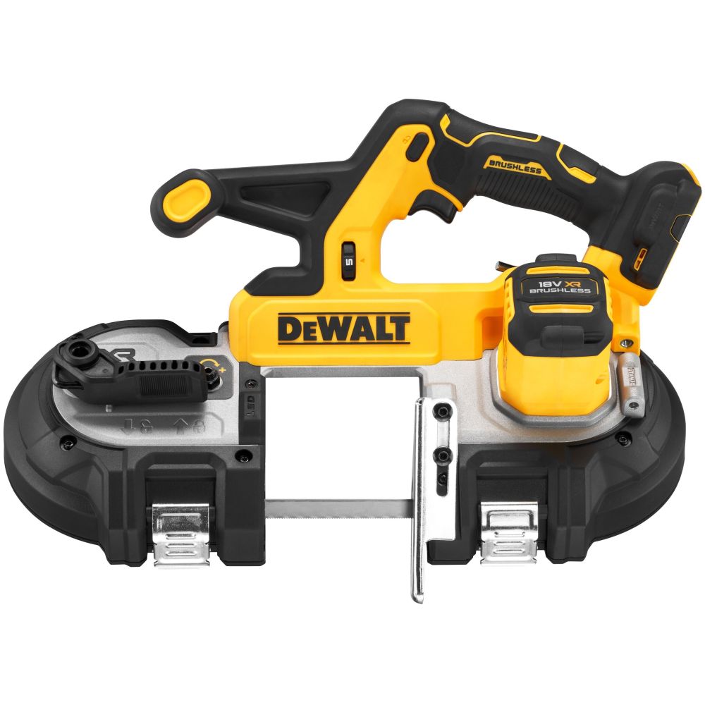 Аккумуляторная ручная ленточная пила DEWALT DCS378N, 18 В, 174 м/мин, без АКБ и ЗУ (DCS378N-XJ)