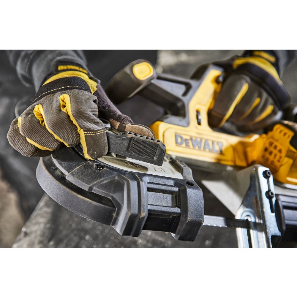 Аккумуляторная ручная ленточная пила DEWALT DCS378N, 18 В, 174 м/мин, без АКБ и ЗУ (DCS378N-XJ)
