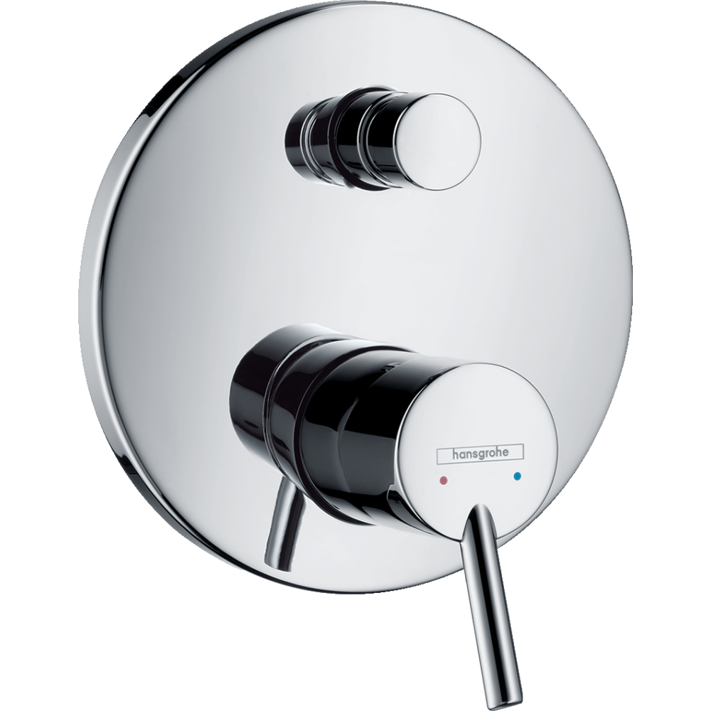 Внешняя часть смесителя для ванны hansgrohe Talis S скрытого монтажа 32475000, хром