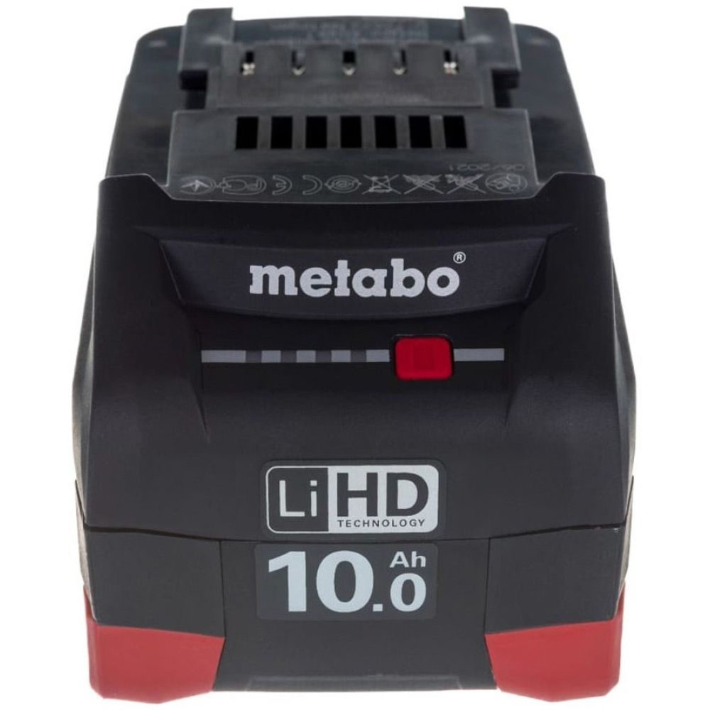 Аккумулятор Metabo LiHD, Li-Ion, 18 В, 10 Ач (625549000)