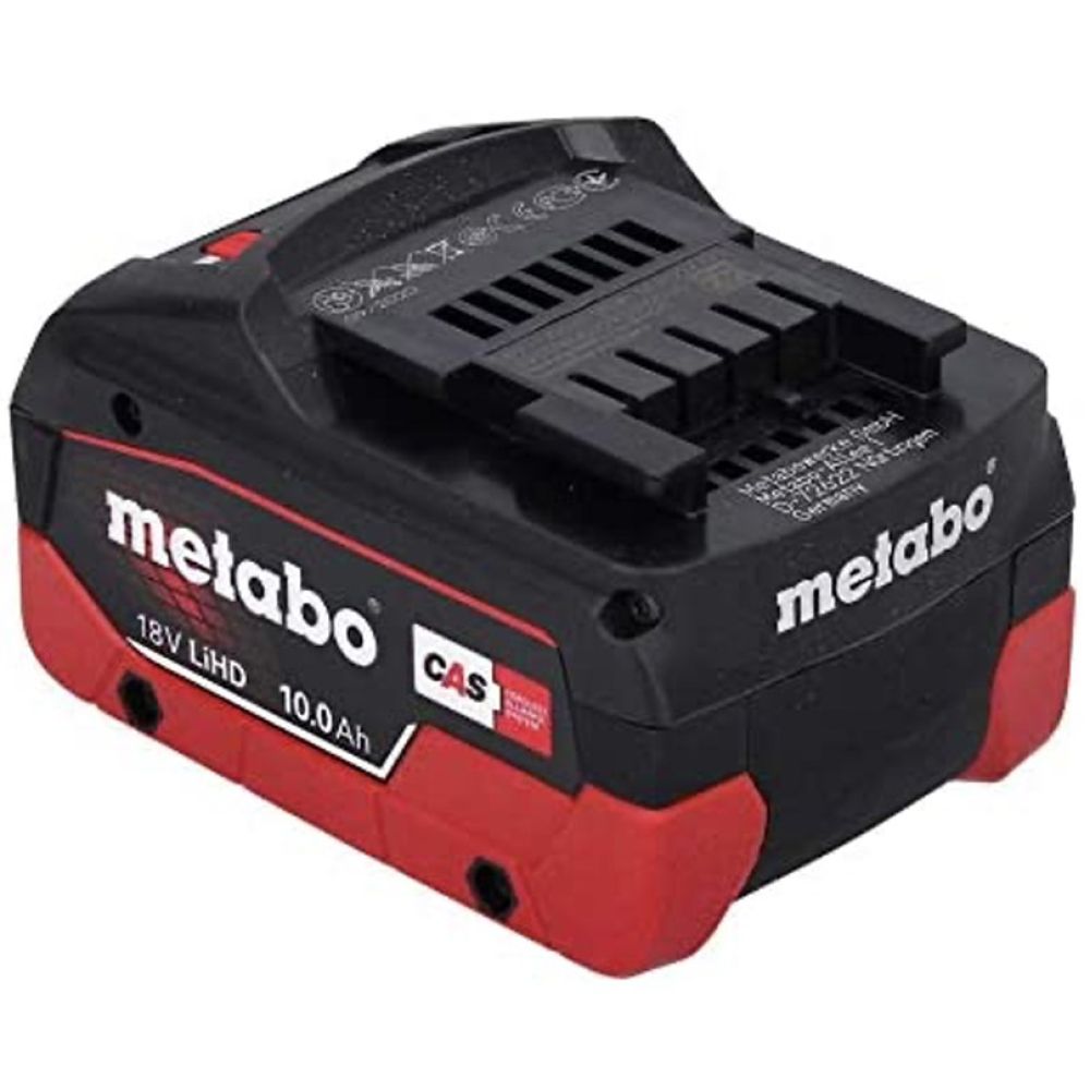 Аккумулятор Metabo LiHD, Li-Ion, 18 В, 10 Ач (625549000)