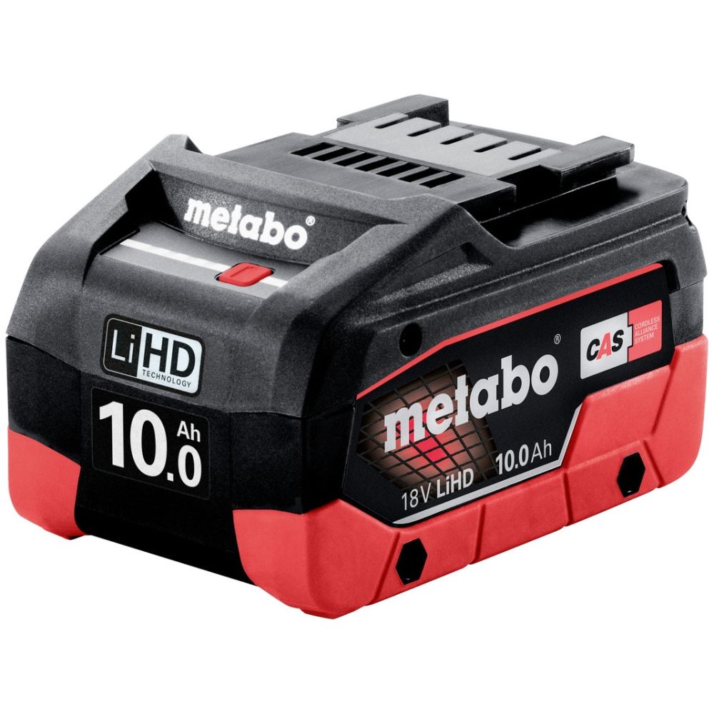 Аккумулятор Metabo LiHD, Li-Ion, 18 В, 10 Ач (625549000)