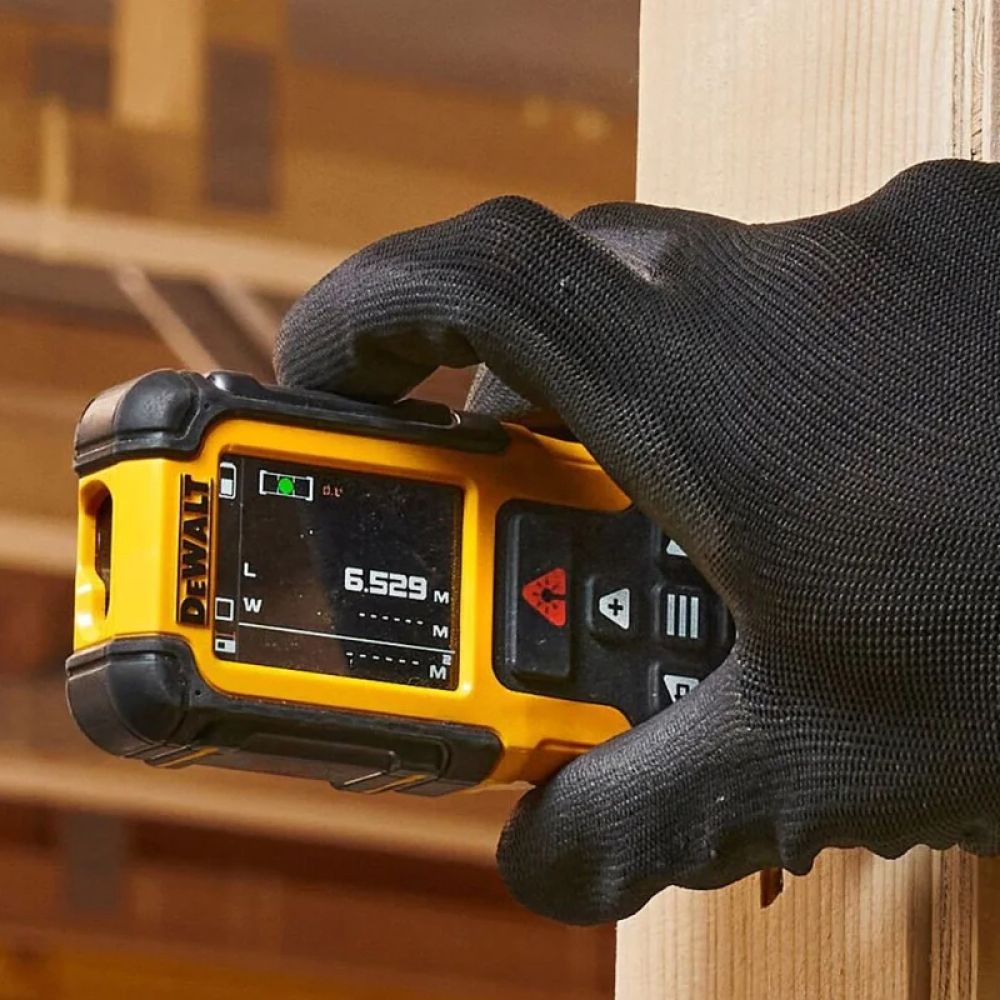 Лазерный дальномер DEWALT DWHT77200, на батарейках, 60 м