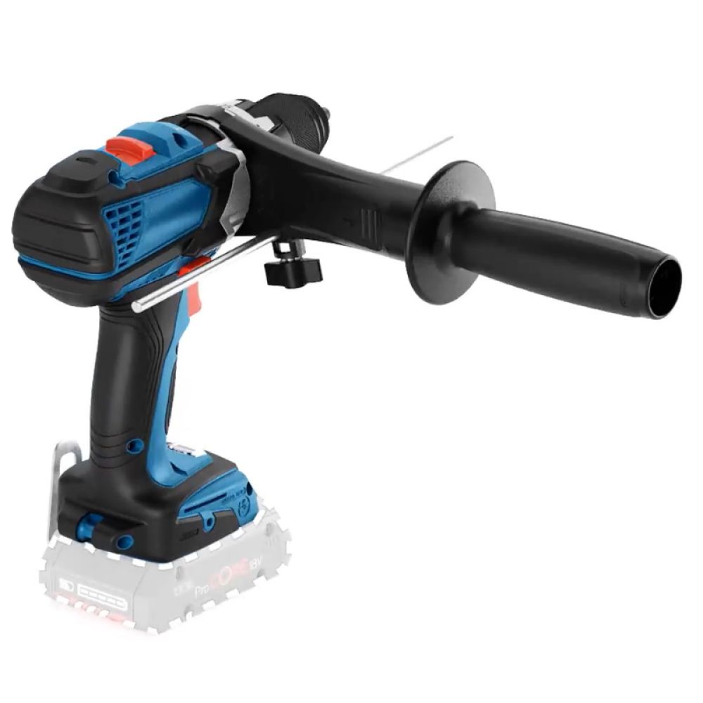 Аккумуляторная дрель-шуруповерт Bosch GSR 18V-110 C Professional Solo, 18 В, 2100 об/мин, без АКБ и ЗУ, в кейсе (0.601.9G0.109)