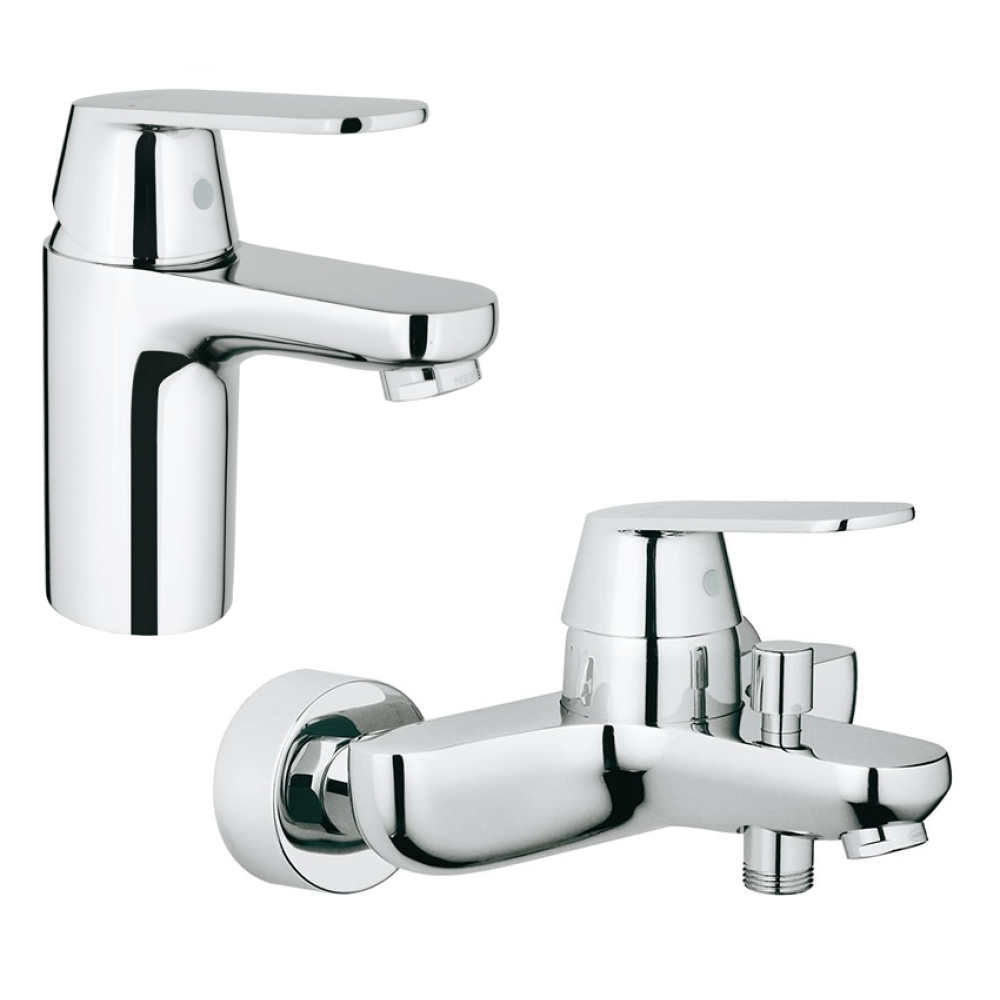 Готовый комплект для ванной комнаты GROHE Eurosmart Cosmopolitan (NB0043)