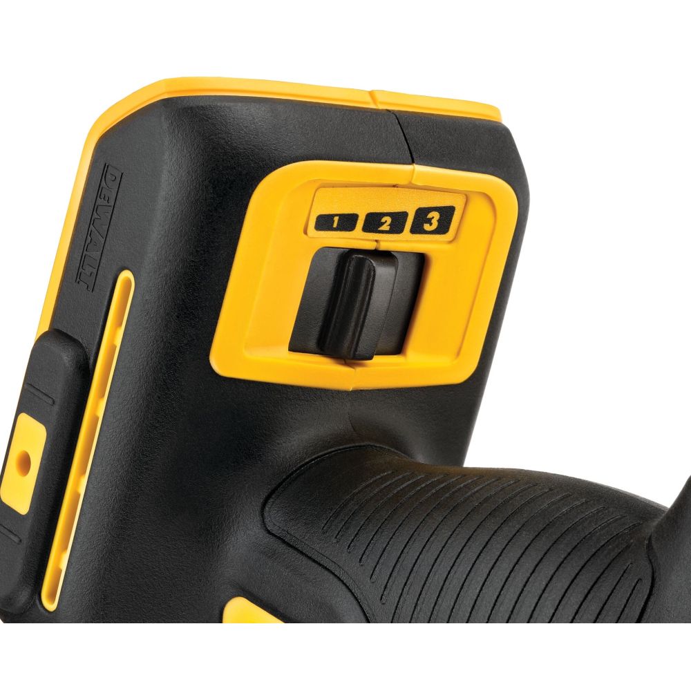 Аккумуляторный реноватор DEWALT DCS356S2T, 18 В, 20000 кол/мин, с 2 АКБ 3.5 Ач и ЗУ, в кейсе TSTAK (DCS356S2T-QW)