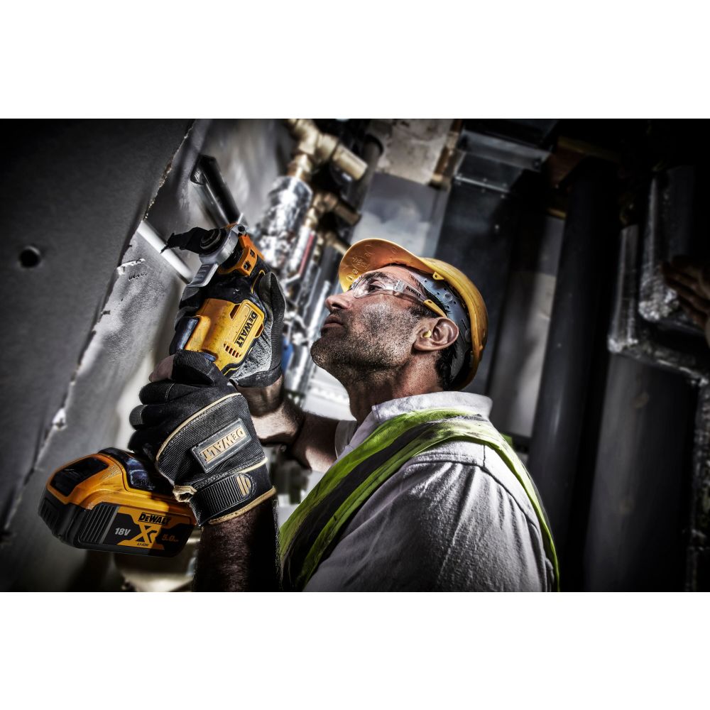 Аккумуляторный реноватор DEWALT DCS356S2T, 18 В, 20000 кол/мин, с 2 АКБ 3.5 Ач и ЗУ, в кейсе TSTAK (DCS356S2T-QW)