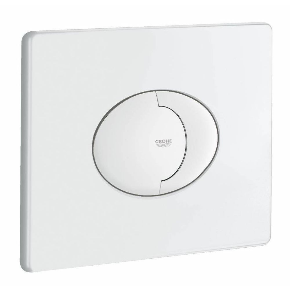 Панель смыва для унитаза GROHE Skate Air, 3 режима, альпин-белый (38506SH0)