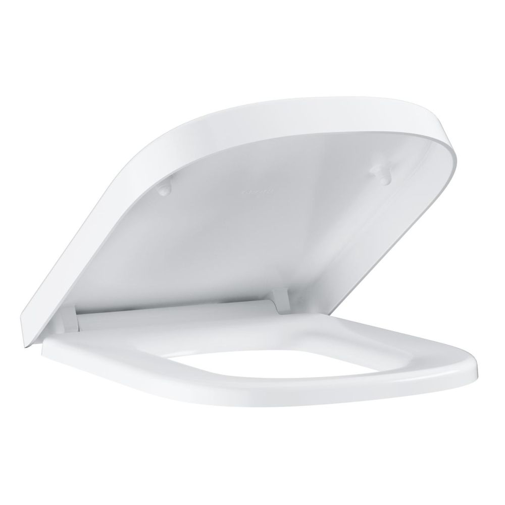 Сиденье для унитаза с микролифтом GROHE Euro Ceramic, альпин-белый (39330001)