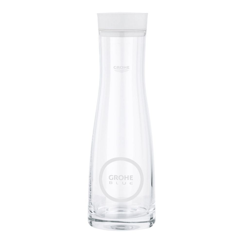 Стеклянный графин GROHE Blue с крышкой (40405001)