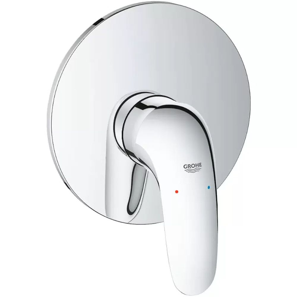Смеситель для душа GROHE Eurostyle в комплекте с монтажной частью, хром (23725003)