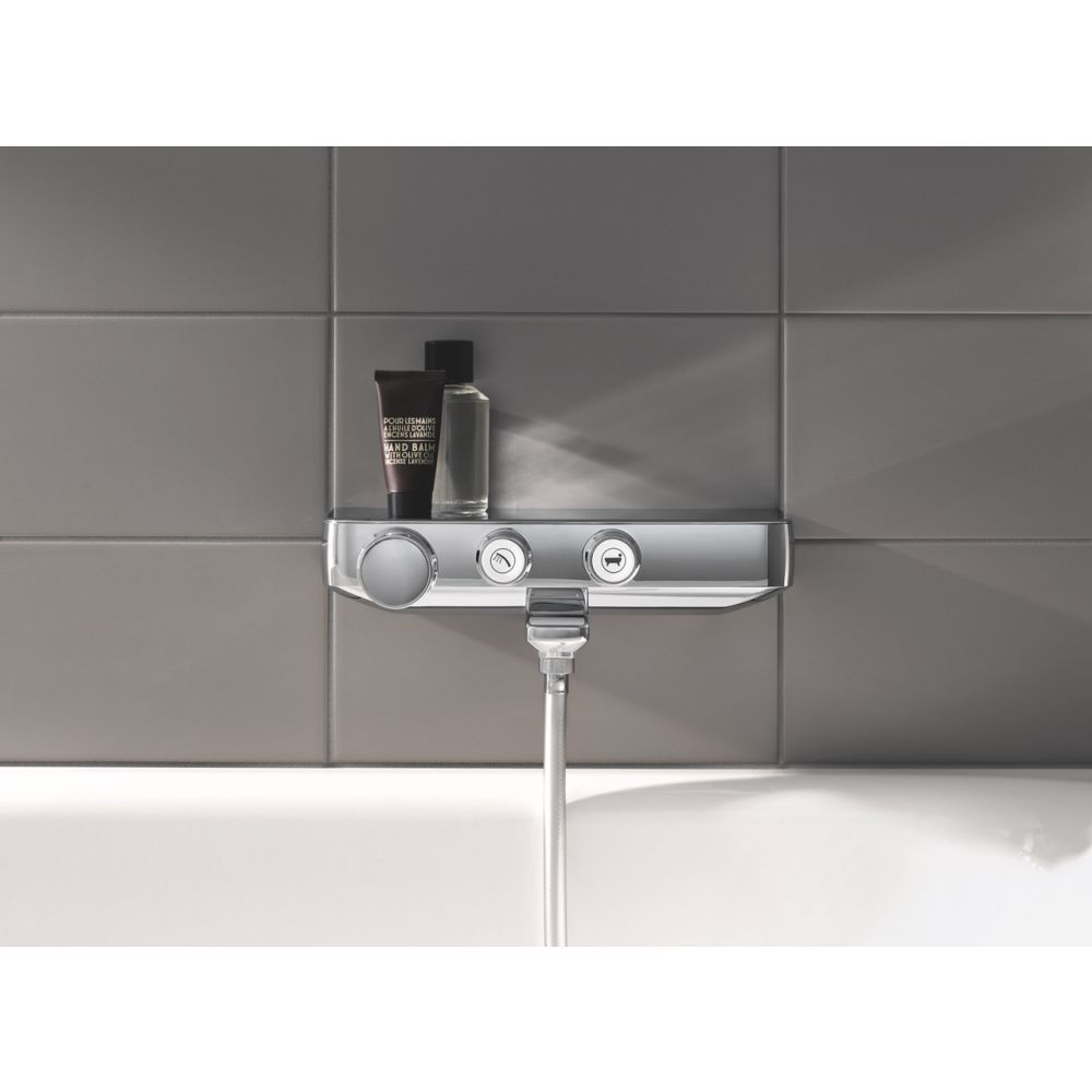 Термостат для ванны GROHE Grohtherm SmartControl, хром (34718000)