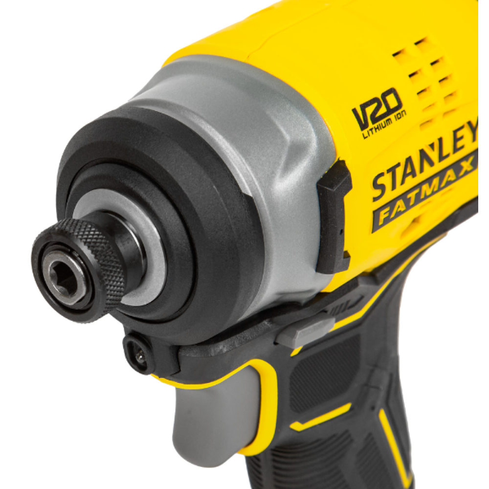 Аккумуляторный ударный винтоверт STANLEY Fatmax SFMCF810B, 18В, без АКБ и ЗУ