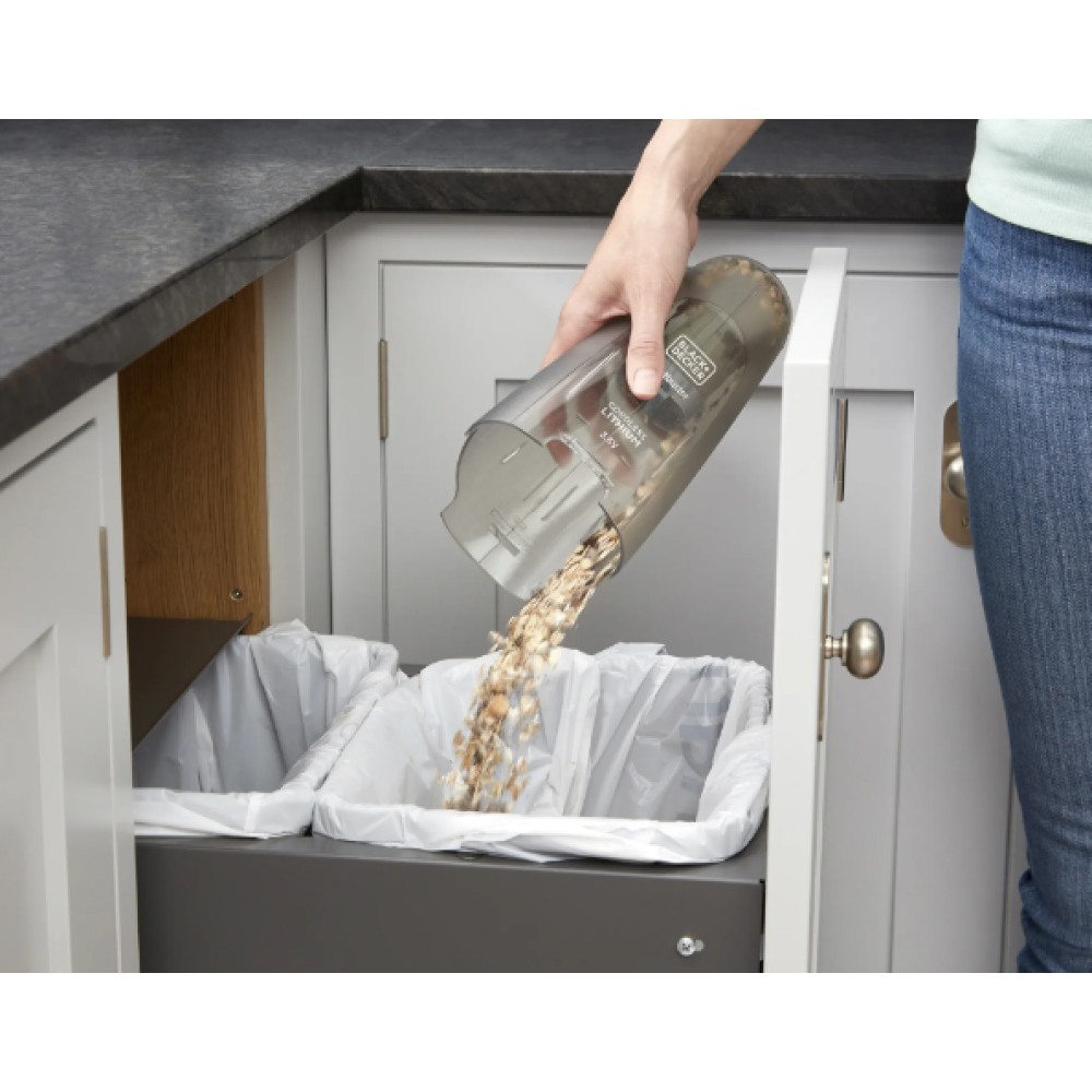 Портативный пылесос BLACK+DECKER NVC115JL