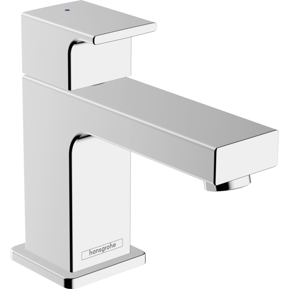 Кран для холодной воды hansgrohe Vernis Shape 70, без сливного гарнитура 71592000, хром
