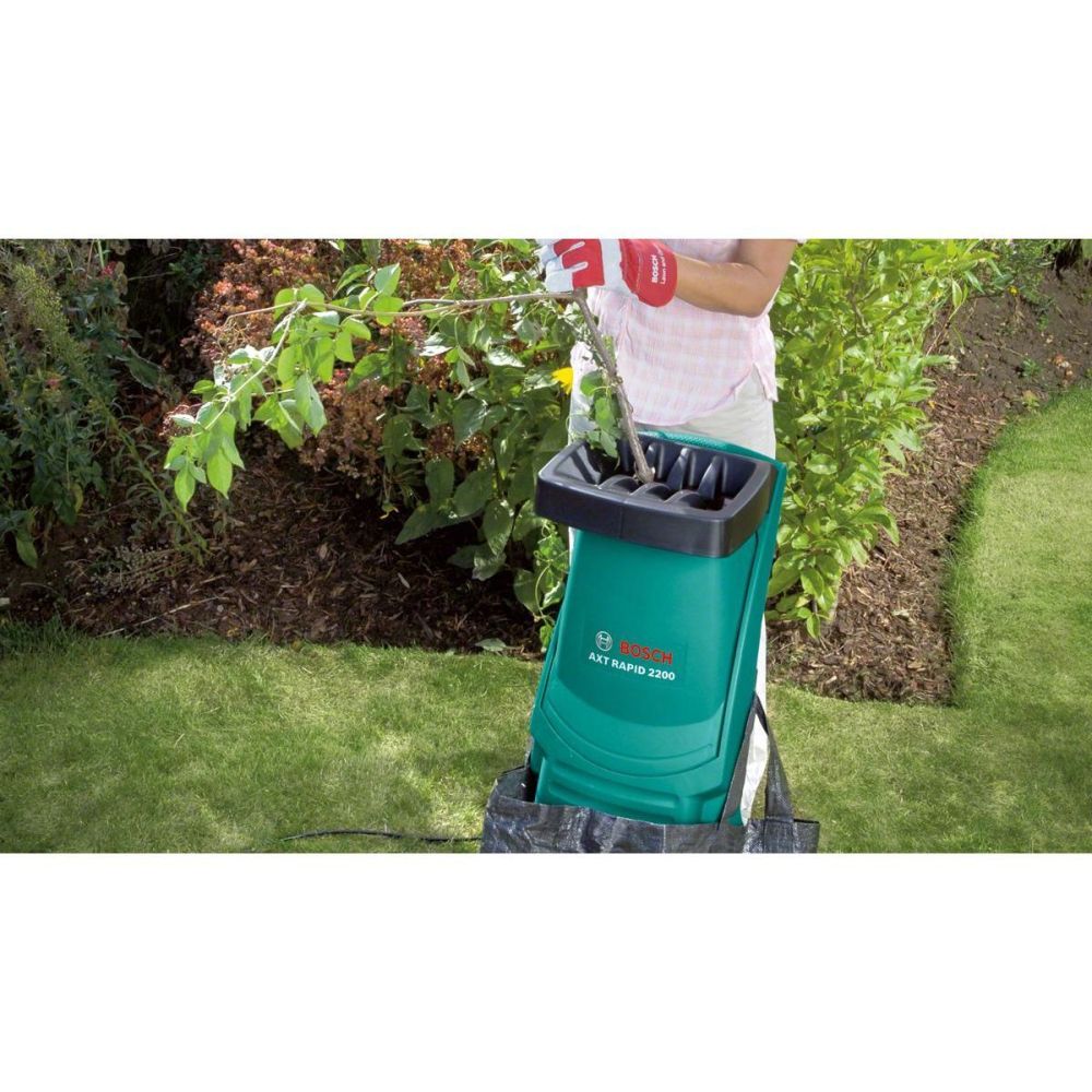 Измельчитель садовый Bosch AXT Rapid 2200, 2200 Вт, 0600853600