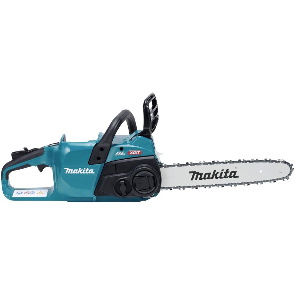 Аккумуляторная цепная пила Makita UC022GT101, 40 В, 35 см, 25.5 м/с, с АКБ 5 Ач и ЗУ