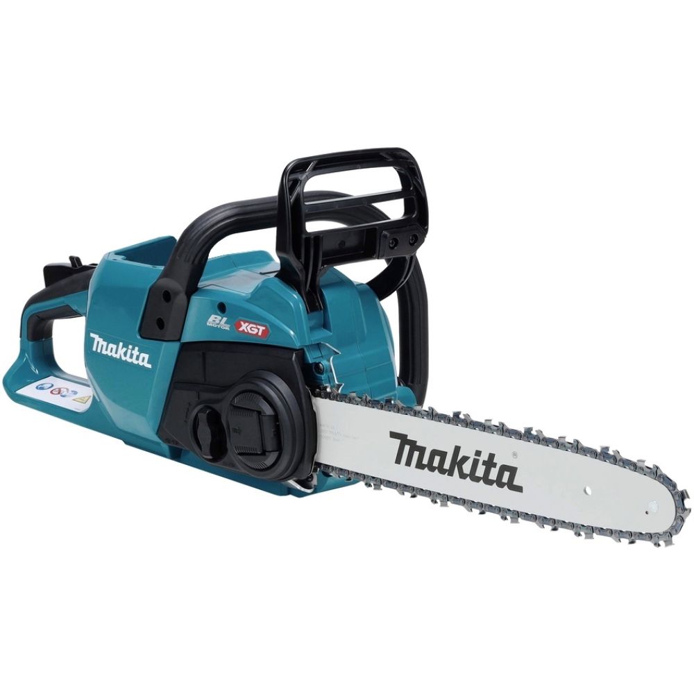 Аккумуляторная цепная пила Makita UC022GT101, 40 В, 35 см, 25.5 м/с, с АКБ 5 Ач и ЗУ