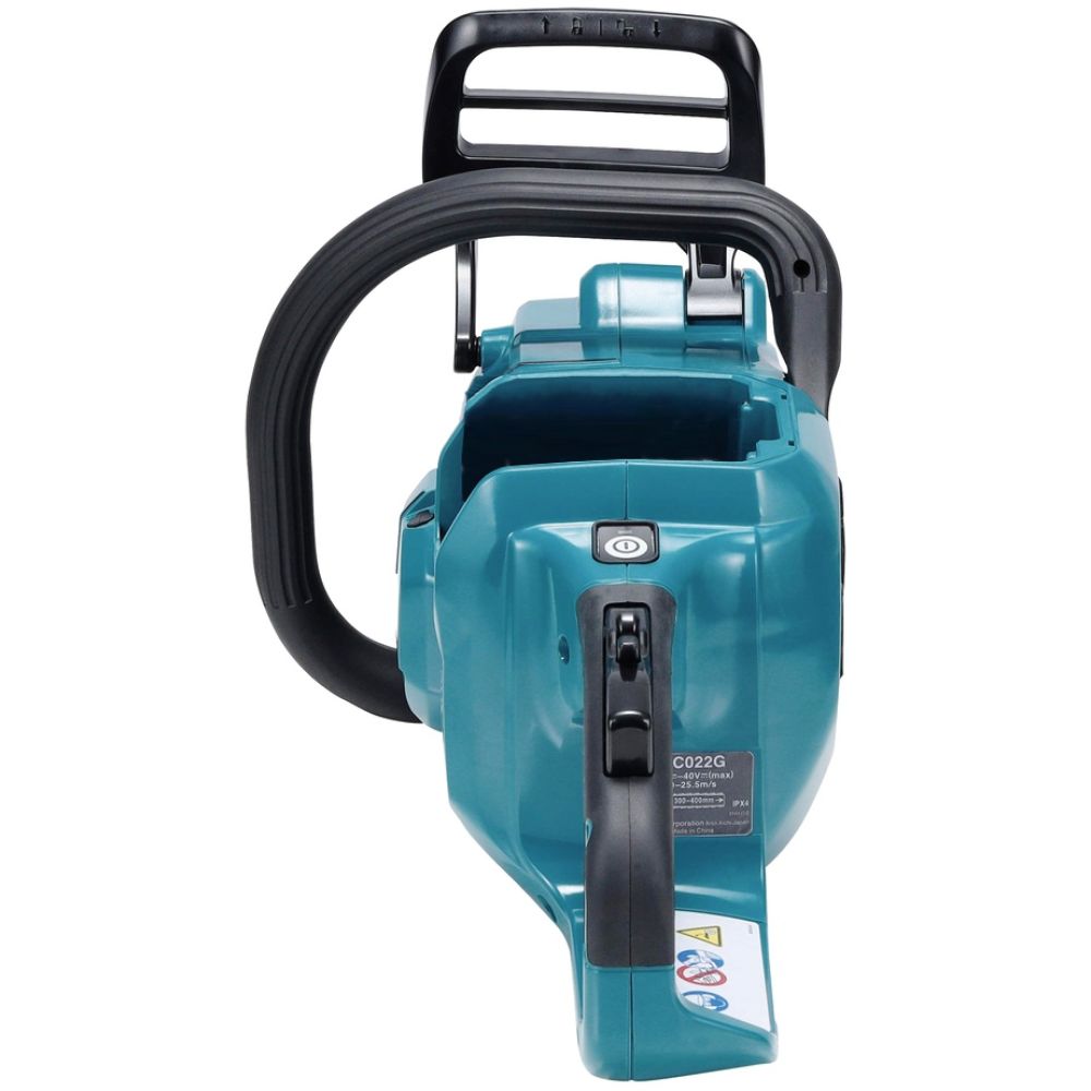 Аккумуляторная цепная пила Makita UC022GT101, 40 В, 35 см, 25.5 м/с, с АКБ 5 Ач и ЗУ