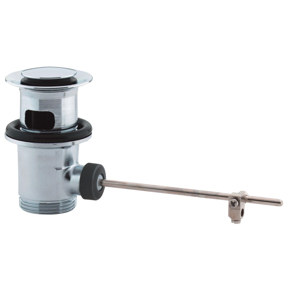 Донный клапан для смесителей для раковины/биде GROHE, хром (28910000)