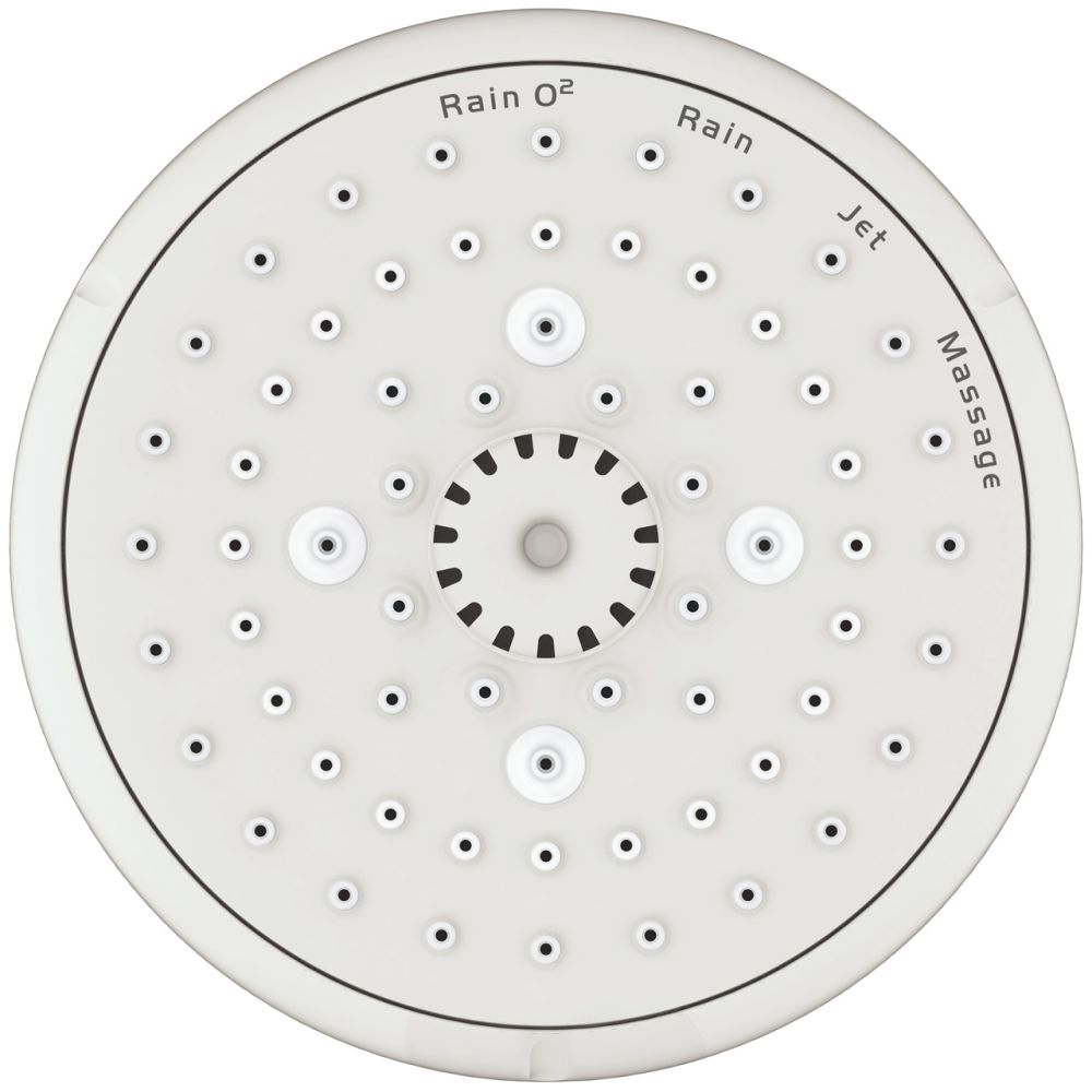 Верхний душ GROHE Tempesta 100, 9,5 л/мин, 4 режима, хром (27606001)