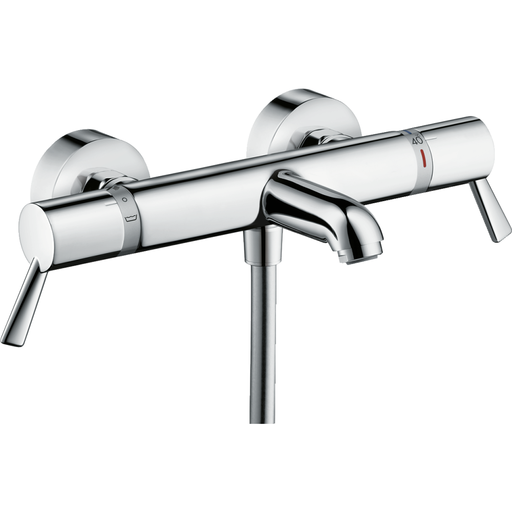 Термостат для ванны hansgrohe Ecostat Comfort Care внешнего монтажа 13115000, хром