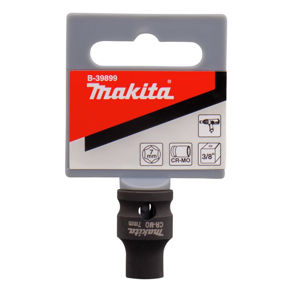 Торцовая головка Makita 7x28 мм, B-39899