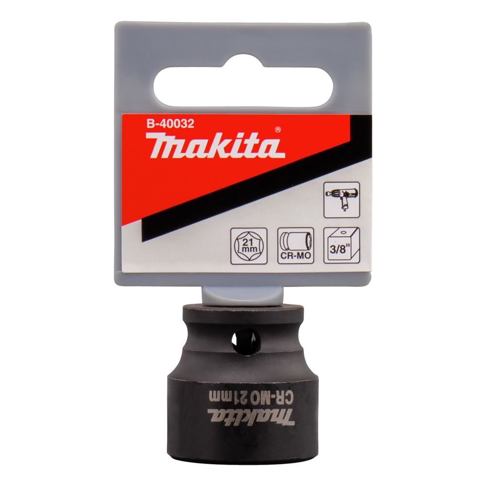 Торцовая головка Makita 21x30 мм, B-40032