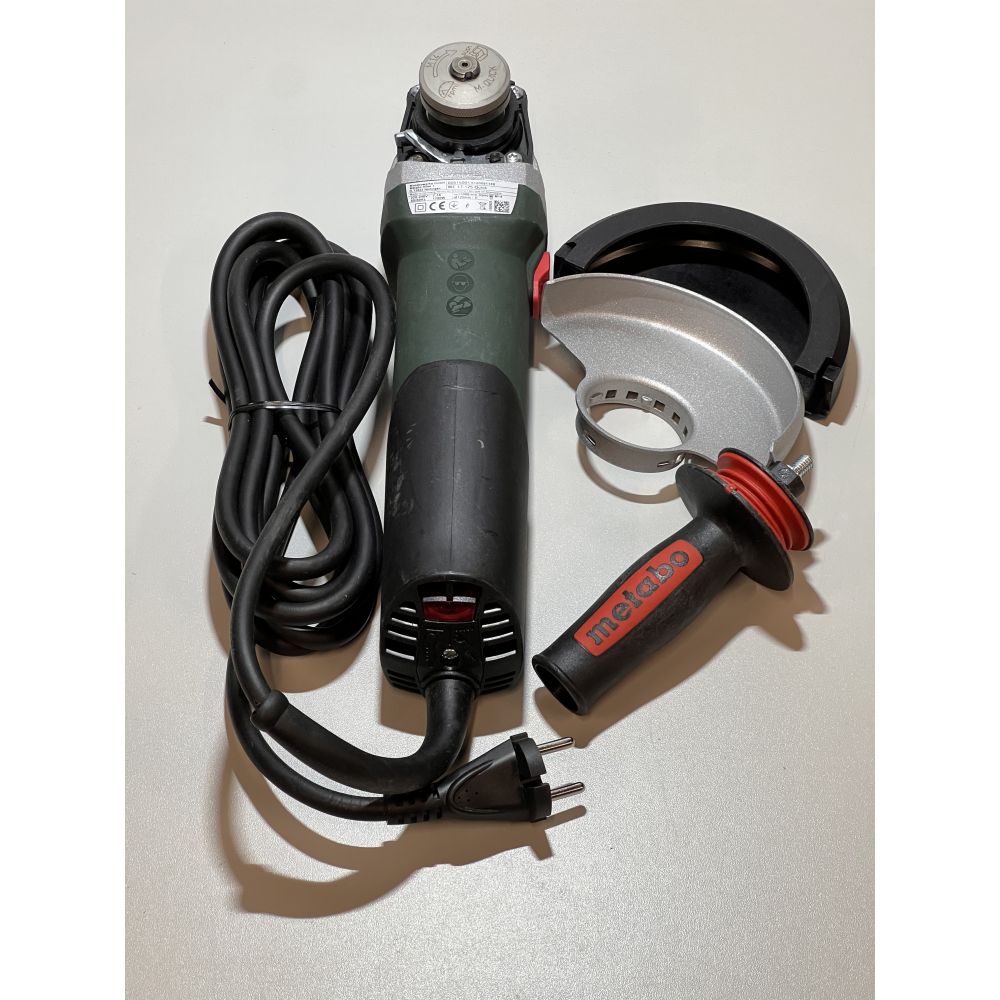 Угловая шлифмашина Metabo WE 17-125 Quick, 1700 Вт, 125 мм, 11000 об/мин, (УЦЕНЕННЫЙ ТОВАР) (600515000/U2)