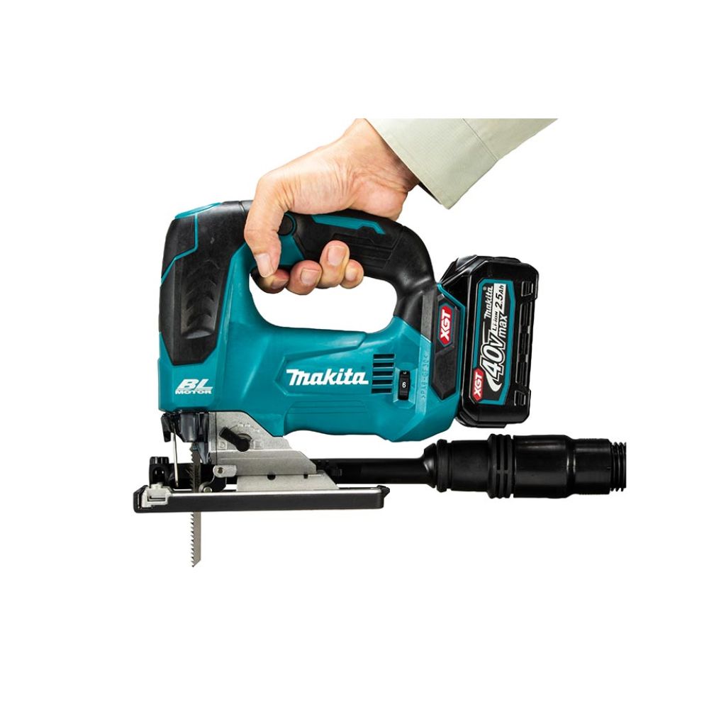 Аккумуляторный лобзик Makita XGT 40 В, 3500 об/мин, без АКБ и ЗУ, JV002GZ