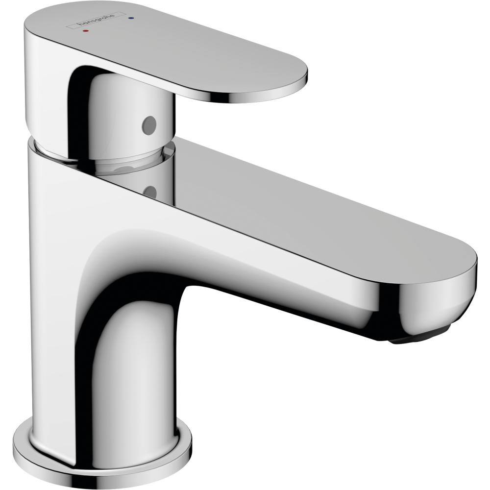 Смеситель для ванны hansgrohe Rebris S Monotrou на край ванны, 2 режима расхода воды 72434000, хром