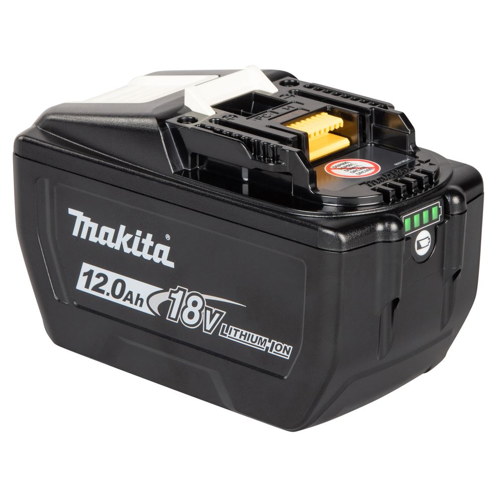 Аккумулятор Makita BL18120, Li-Ion, 18 В, 12 Ач (1915J2-8)