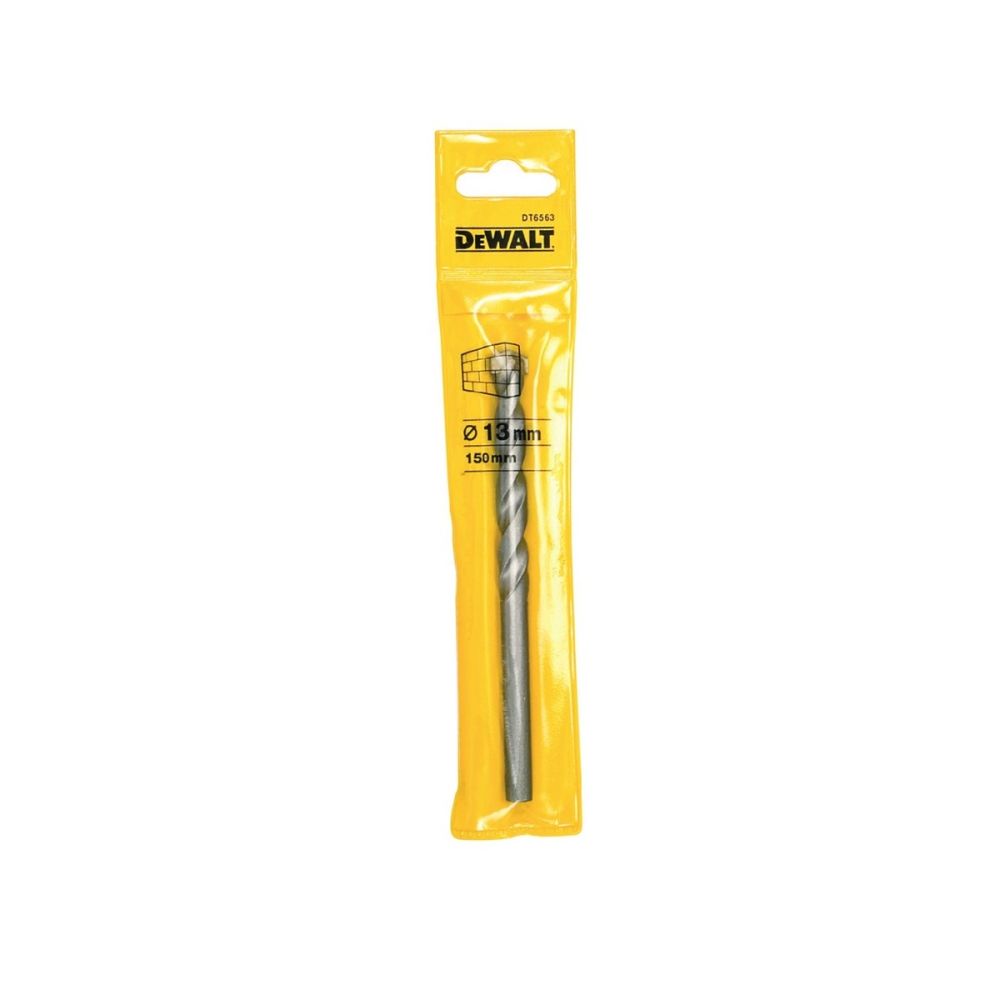 Сверло DEWALT DT6563, по бетону / кирпичу / камню 13 x 150 мм