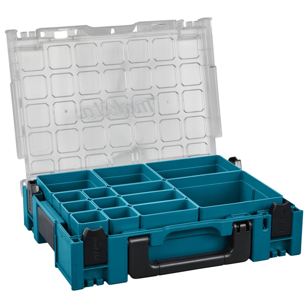 Кейс Makita MakPac-1 с органайзером (191X80-2)