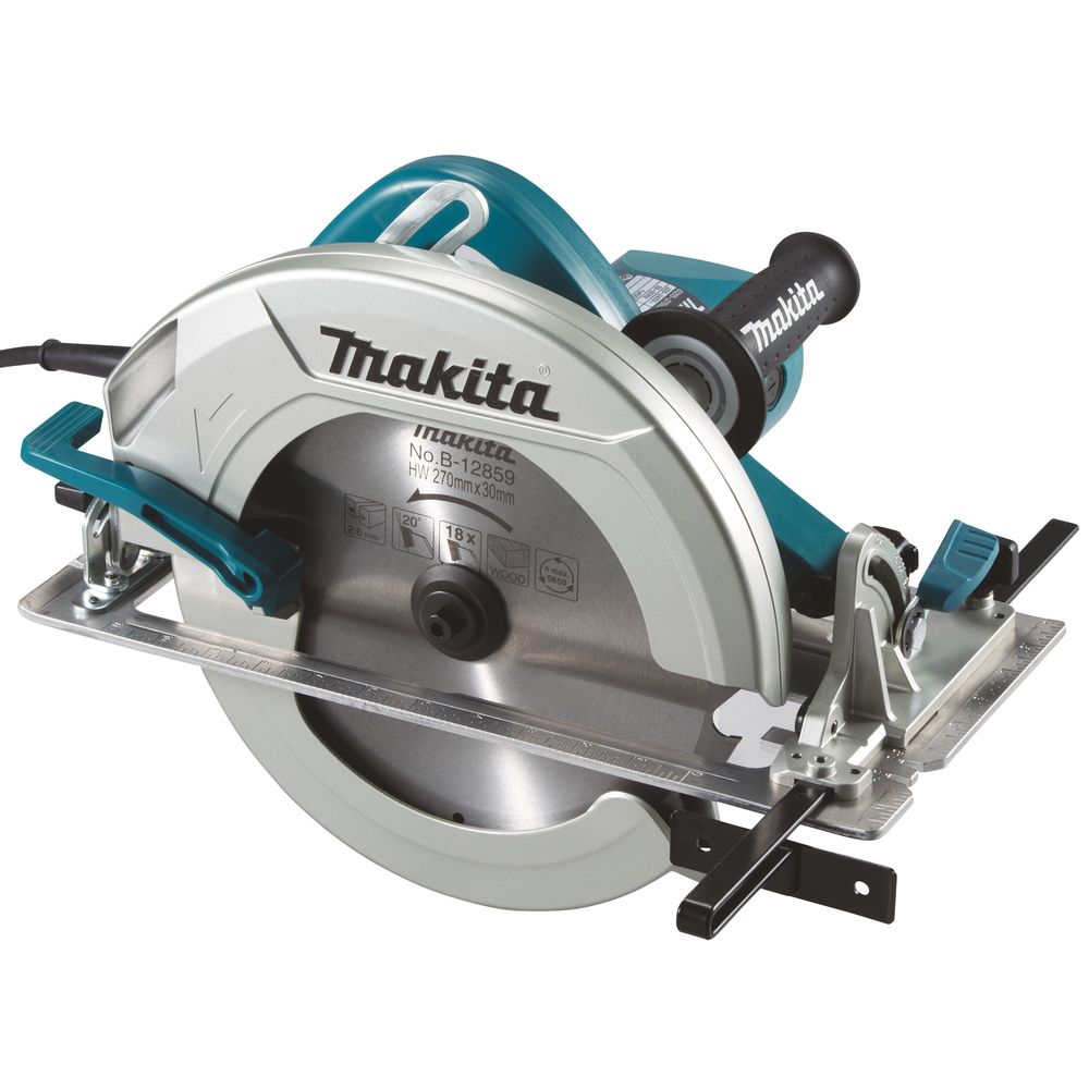 Дисковая пила Makita HS0600, 2000 Вт, 270 мм, 4300 об/мин, (УЦЕНЕННЫЙ ТОВАР) (HS0600/BU)