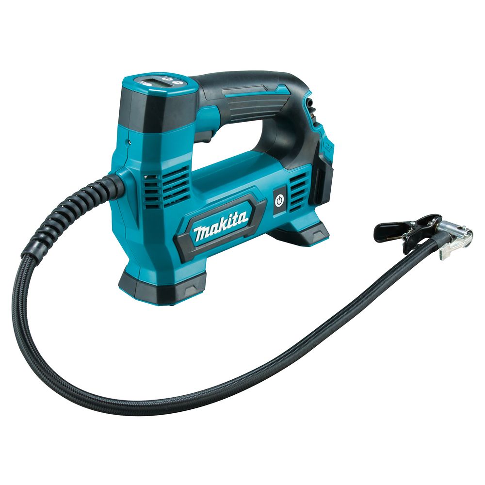 Аккумуляторный компрессор Makita, 8.3 бар, 10 л/мин, без АКБ и ЗУ, MP100DZ