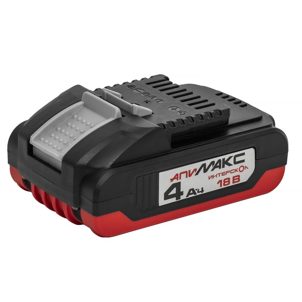 Дрель-шуруповерт ИНТЕРСКОЛ ДАУ-13/18В 55, 18 В, 1850 об/мин, 27750 уд/мин, с АКБ 4 Ач и ЗУ (953.0.0.70-B4C)