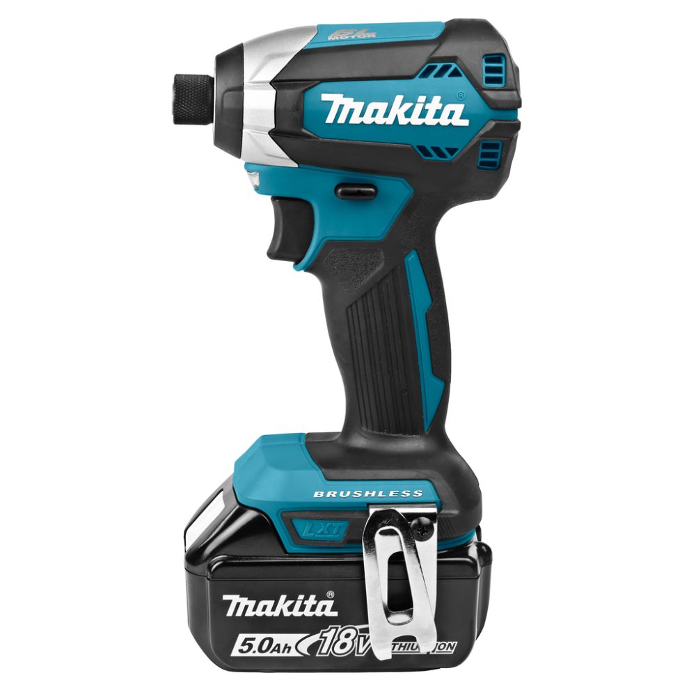 Аккумуляторный ударный шуруповерт Makita LXT, 18 В, 170 Нм, 3400 об/мин, 1/4", DTD153RT