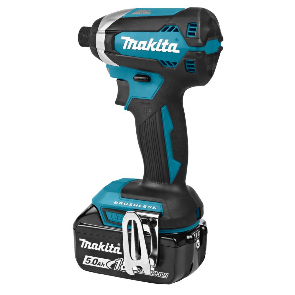 Аккумуляторный ударный шуруповерт Makita LXT, 18 В, 170 Нм, 3400 об/мин, 1/4", DTD153RT