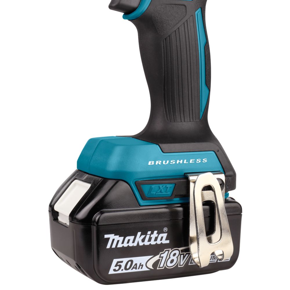 Аккумуляторный ударный шуруповерт Makita LXT, 18 В, 170 Нм, 3400 об/мин, 1/4", DTD153RT