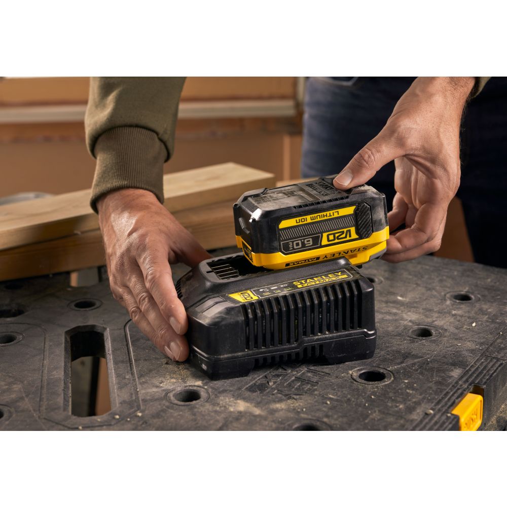 Аккумулятор STANLEY SFMCB206, Li-Ion, 18 В, 6 Ач (SFMCB206-XJ)