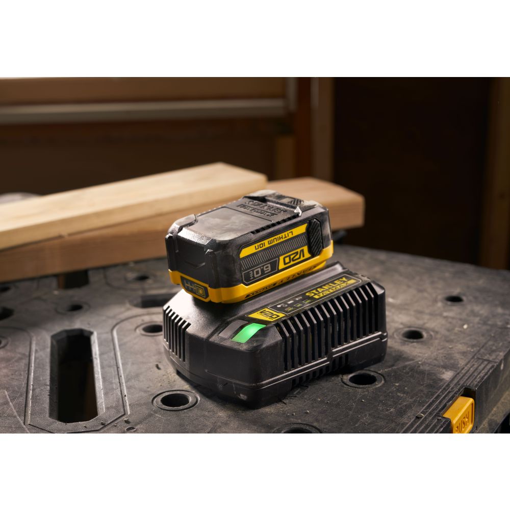 Аккумулятор STANLEY SFMCB206, Li-Ion, 18 В, 6 Ач (SFMCB206-XJ)