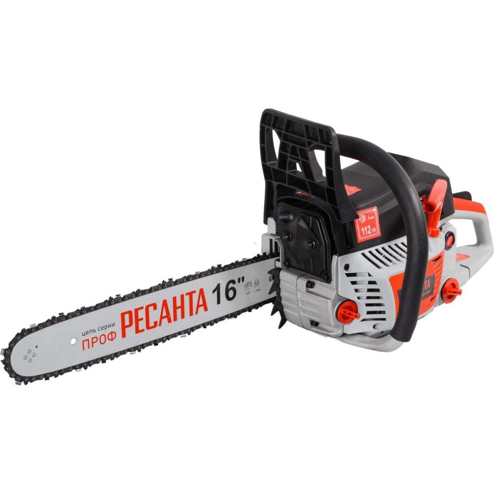 Бензопила Ресанта БП-4516, 2300 Вт, 40 см, 45 см³, 70/6/14