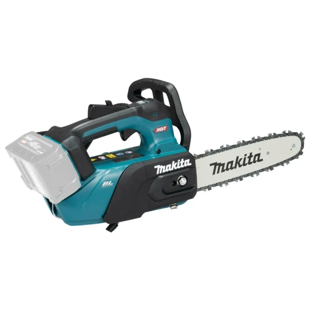 Аккумуляторная цепная пила Makita UC031GZ01, 40 В, 25 см, 24 м/с, без АКБ и ЗУ