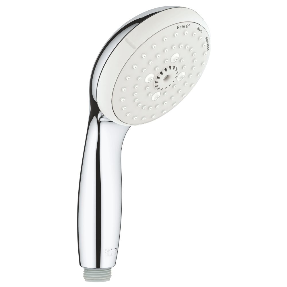 Ручной душ GROHE New Tempesta, 3 режима, хром/серый (28261002)