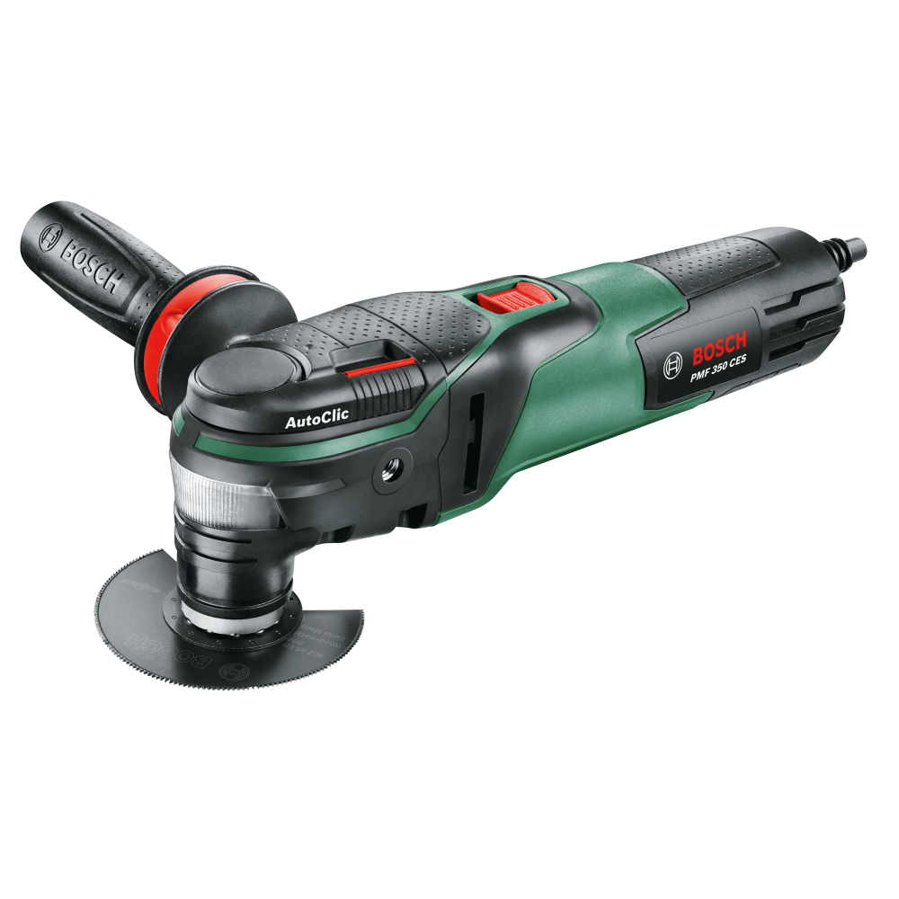 Сетевой многофункциональный инструмент Bosch PMF 350 CES 0603102220, 350 Вт, 20000 об/мин