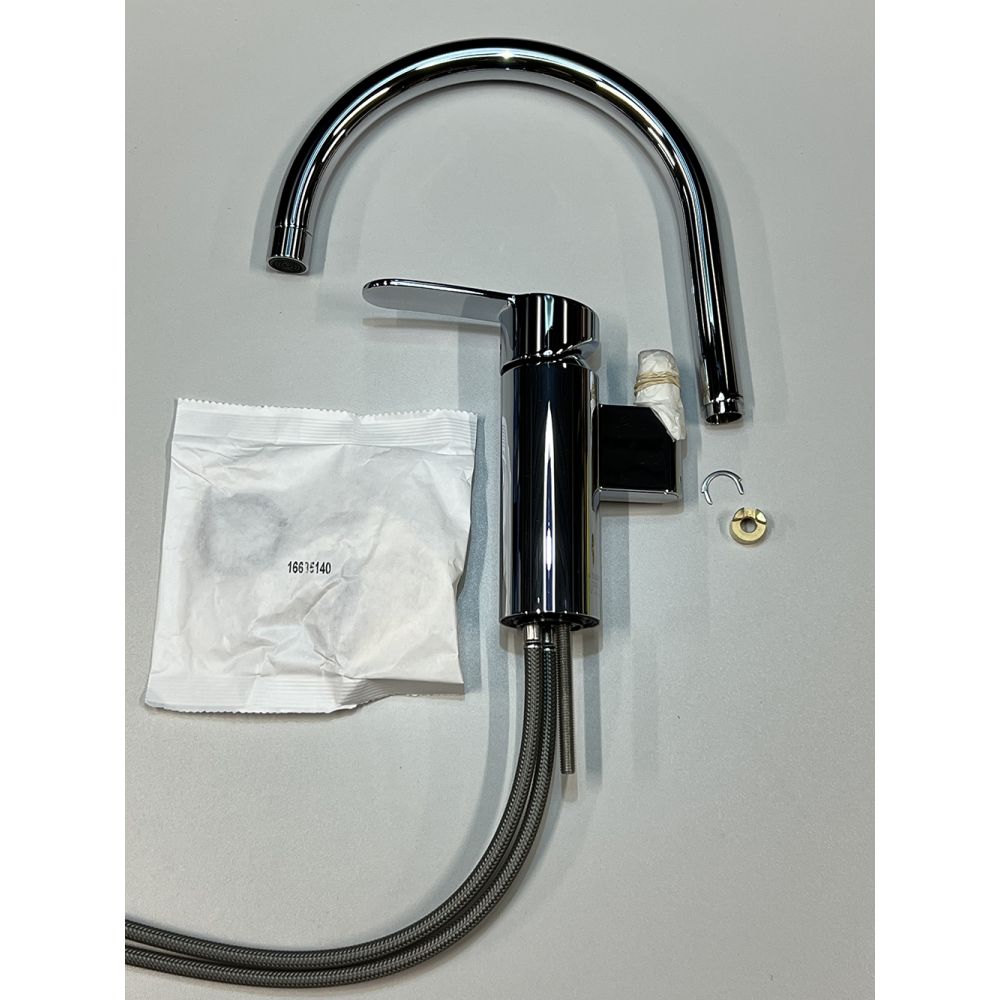 Смеситель для кухни GROHE Eurostyle Cosmopolitan, хром (30221002/U1), уцененный товар