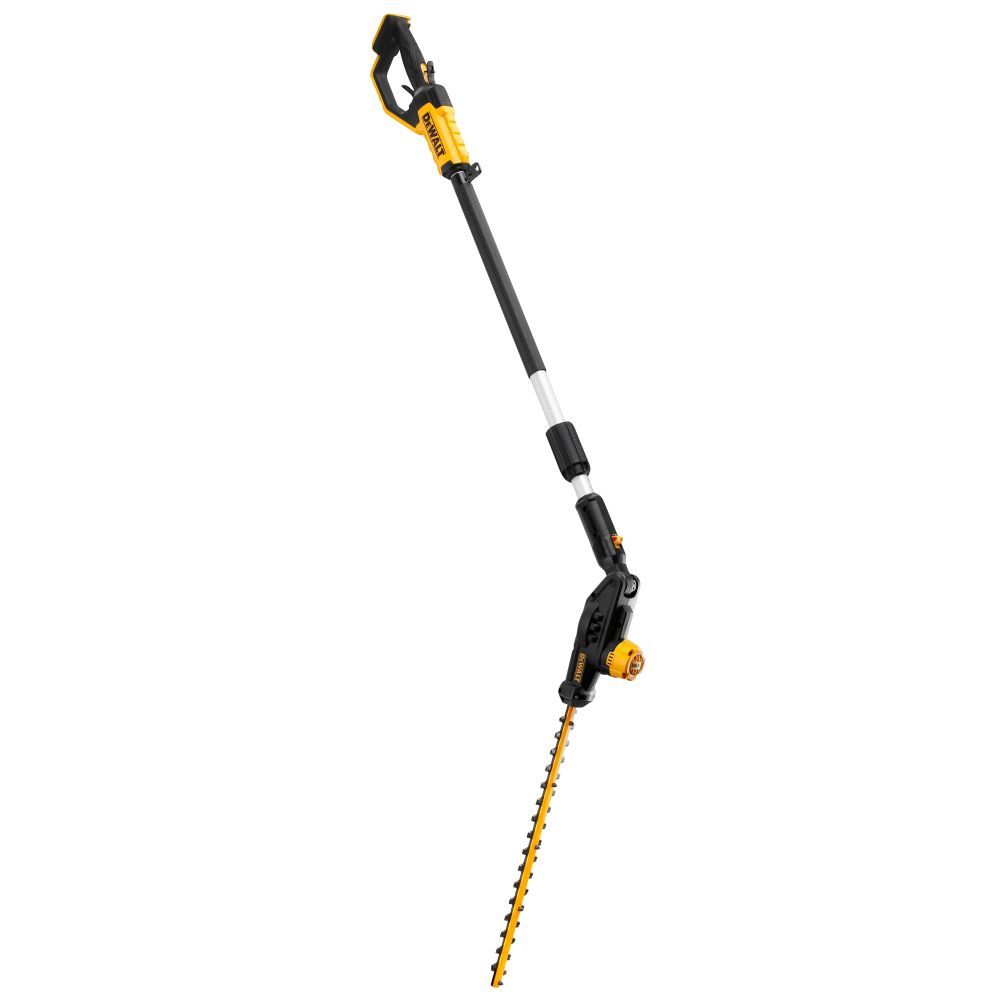 Аккумуляторный набор садовой техники DEWALT, 18 В: кусторез-высоторез DCMPH566 + секатор DCMPP568, с АКБ 5 Ач и ЗУ
