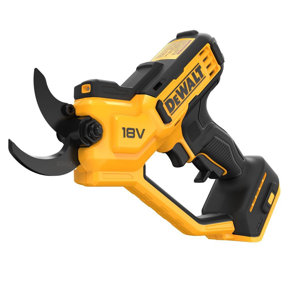 Аккумуляторный набор садовой техники DEWALT, 18 В: кусторез-высоторез DCMPH566 + секатор DCMPP568, с АКБ 5 Ач и ЗУ