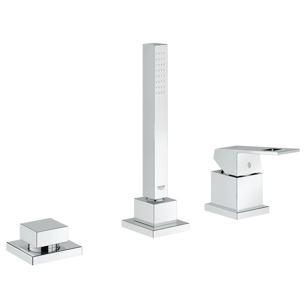 Смеситель для ванны GROHE Eurocube, хром (19966000)